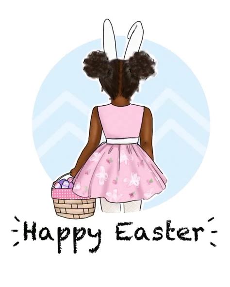 happy easter african american images